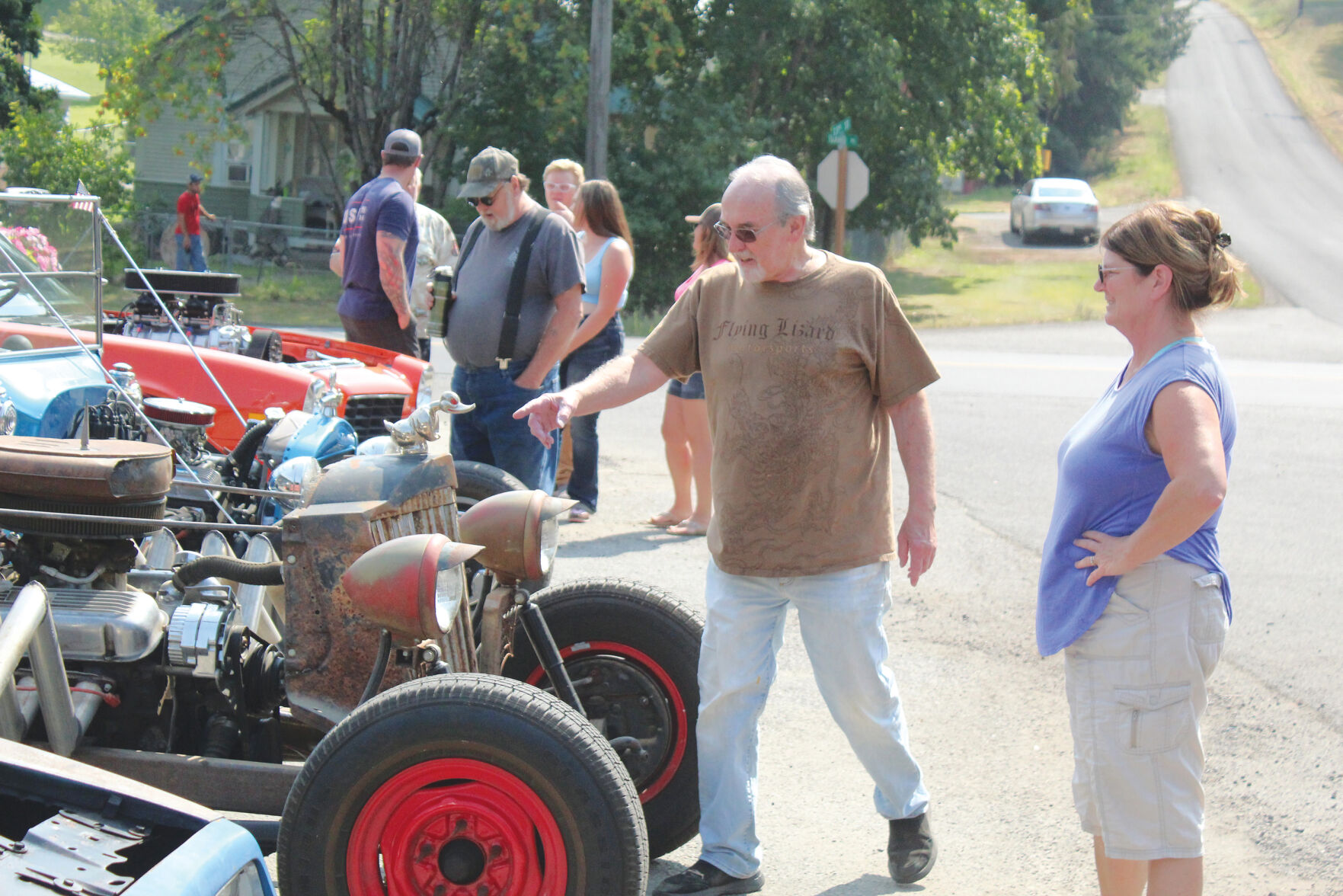 Pop Up Car Show